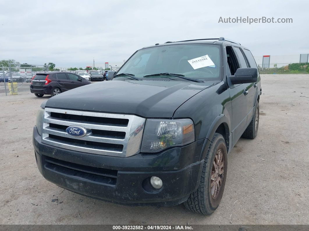 2012 Ford Expedition Limited Black vin: 1FMJU1K53CEF02768