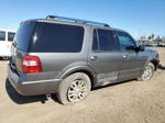 2012 Ford Expedition Limited Gray vin: 1FMJU1K53CEF05525