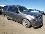 2012 Ford Expedition Limited Gray vin: 1FMJU1K53CEF05525