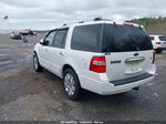 2012 Ford Expedition Limited White vin: 1FMJU1K53CEF14743