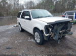 2012 Ford Expedition Limited White vin: 1FMJU1K53CEF14743