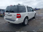 2012 Ford Expedition Limited White vin: 1FMJU1K53CEF14743