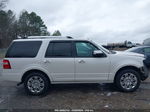 2012 Ford Expedition Limited White vin: 1FMJU1K53CEF14743