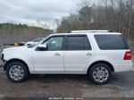 2012 Ford Expedition Limited White vin: 1FMJU1K53CEF14743