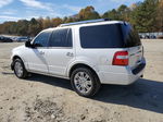 2012 Ford Expedition Limited White vin: 1FMJU1K53CEF16217