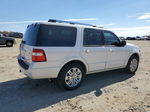 2012 Ford Expedition Limited White vin: 1FMJU1K53CEF16217