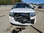 2012 Ford Expedition Limited White vin: 1FMJU1K53CEF16217