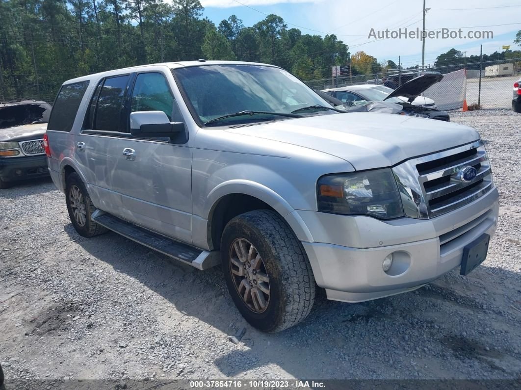 2012 Ford Expedition Limited Gray vin: 1FMJU1K53CEF24513