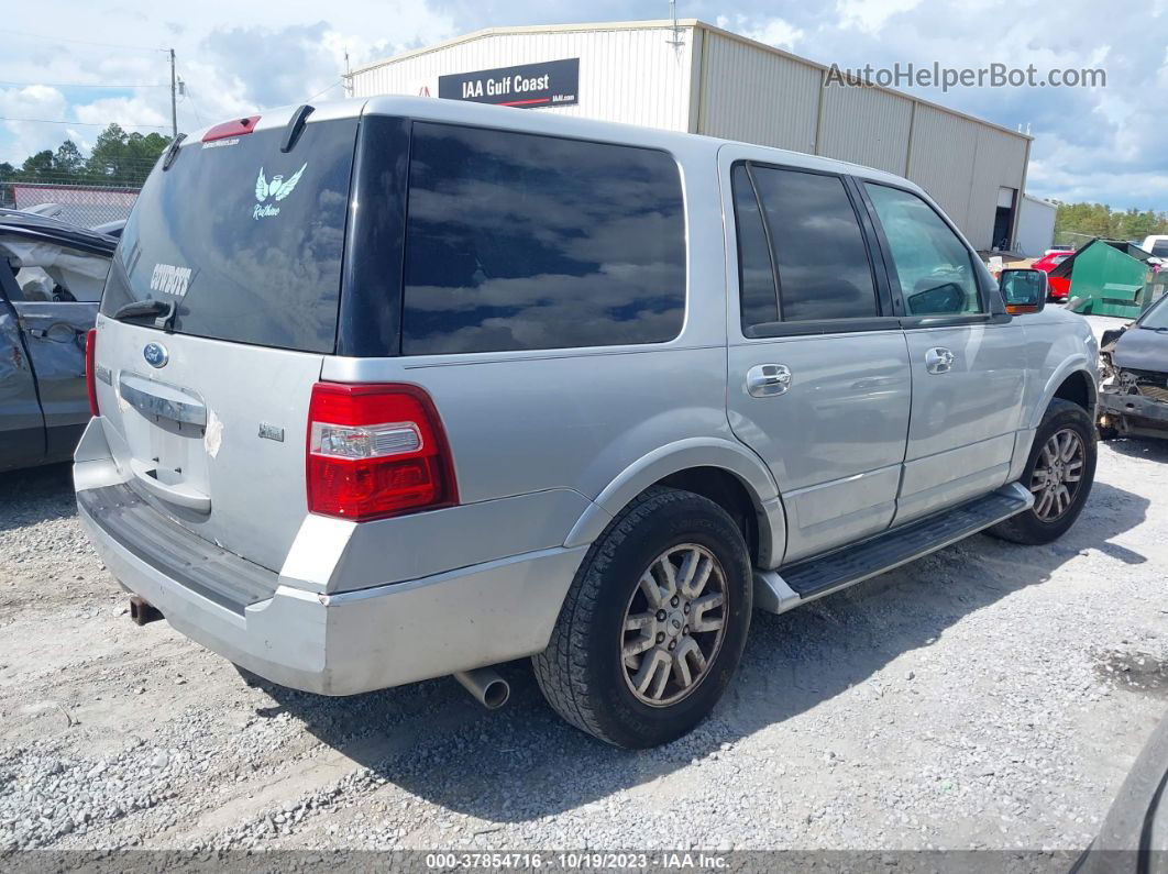 2012 Ford Expedition Limited Gray vin: 1FMJU1K53CEF24513