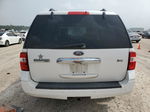 2012 Ford Expedition Limited White vin: 1FMJU1K54CEF68259