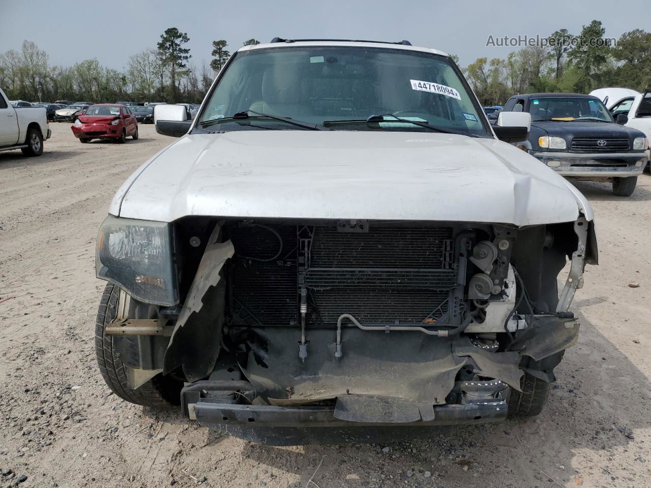 2012 Ford Expedition Limited White vin: 1FMJU1K54CEF68259