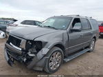 2012 Ford Expedition Limited Silver vin: 1FMJU1K55CEF58680