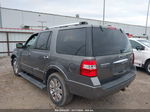 2012 Ford Expedition Limited Silver vin: 1FMJU1K55CEF58680