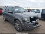 2012 Ford Expedition Limited Silver vin: 1FMJU1K55CEF58680