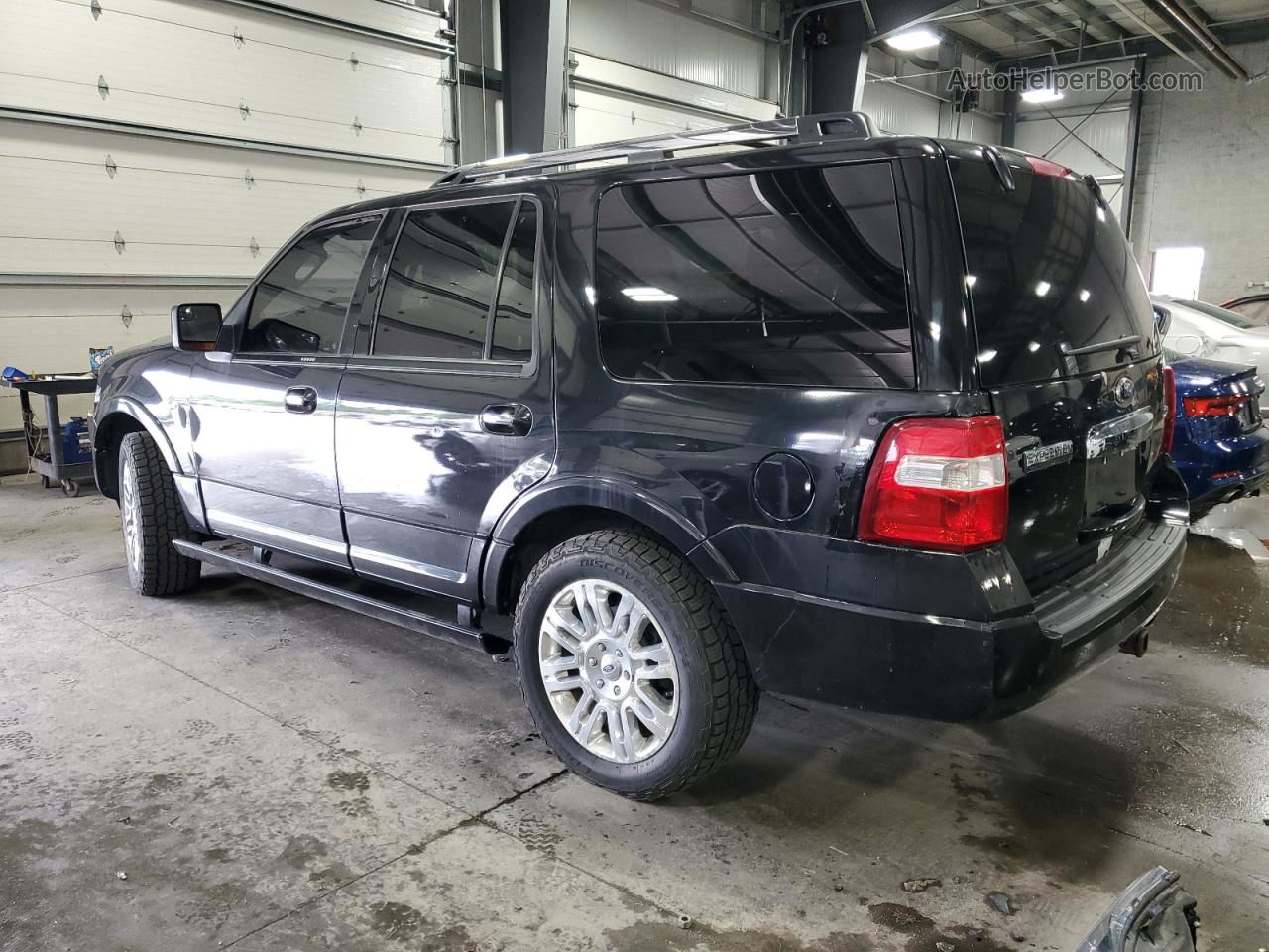 2012 Ford Expedition Limited Черный vin: 1FMJU1K55CEF62552