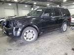 2012 Ford Expedition Limited Black vin: 1FMJU1K55CEF62552