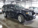 2012 Ford Expedition Limited Черный vin: 1FMJU1K55CEF62552