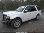 2012 Ford Expedition Limited Белый vin: 1FMJU1K56CEF59384