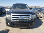 2012 Ford Expedition Limited Black vin: 1FMJU1K57CEF01624