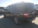 2012 Ford Expedition Limited Black vin: 1FMJU1K57CEF01624