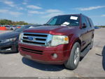 2012 Ford Expedition Limited Темно-бордовый vin: 1FMJU1K57CEF17404