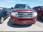 2012 Ford Expedition Limited Темно-бордовый vin: 1FMJU1K57CEF17404