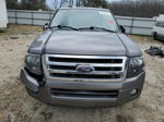 2012 Ford Expedition Limited Gray vin: 1FMJU1K57CEF41492