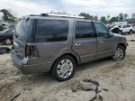 2012 Ford Expedition Limited Gray vin: 1FMJU1K57CEF41492