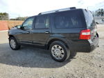 2012 Ford Expedition Limited Black vin: 1FMJU1K57CEF57532