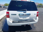 2012 Ford Expedition Limited White vin: 1FMJU1K58CEF67034