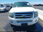 2012 Ford Expedition Limited White vin: 1FMJU1K58CEF67034