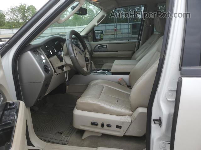 2012 Ford Expedition Limited White vin: 1FMJU1K59CEF04167