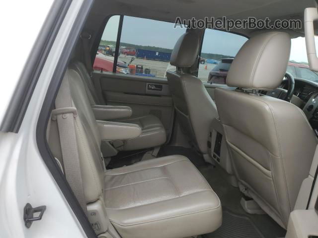 2012 Ford Expedition Limited White vin: 1FMJU1K59CEF04167