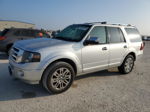 2012 Ford Expedition Limited Silver vin: 1FMJU1K59CEF09904