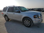 2012 Ford Expedition Limited Silver vin: 1FMJU1K59CEF09904