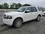 2012 Ford Expedition Limited Белый vin: 1FMJU1K59CEF14620