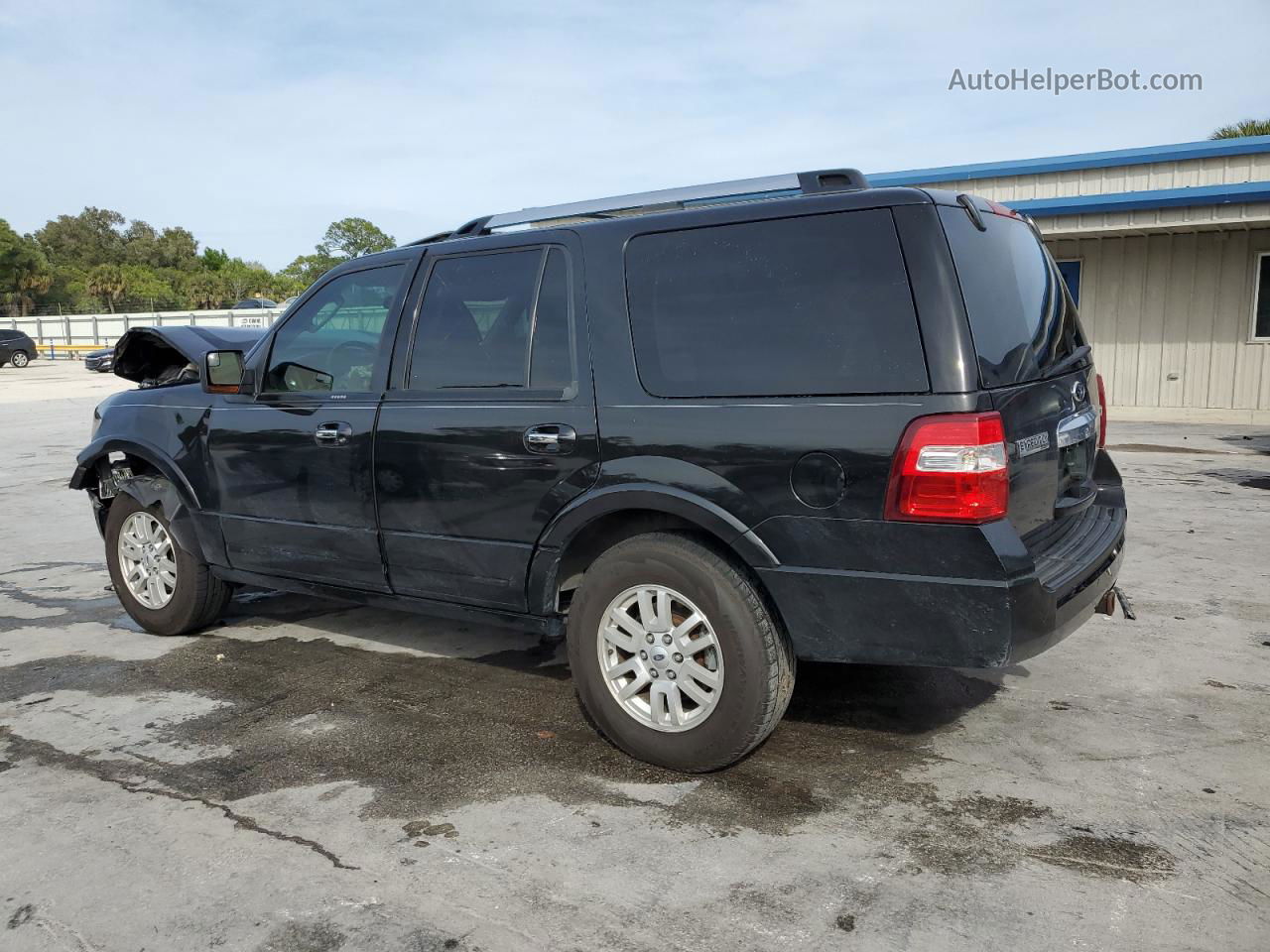 2012 Ford Expedition Limited Black vin: 1FMJU1K5XCEF38943