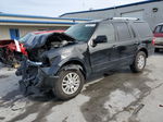 2012 Ford Expedition Limited Black vin: 1FMJU1K5XCEF38943