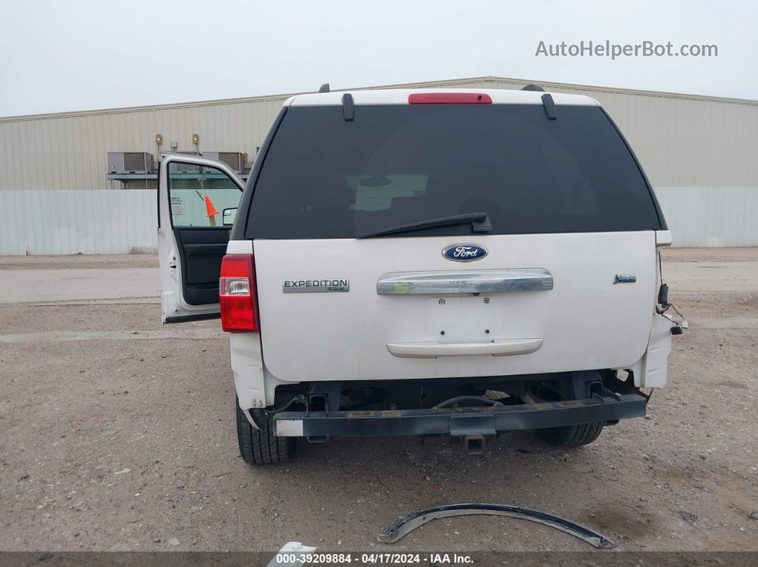 2012 Ford Expedition Limited White vin: 1FMJU1K5XCEF63986