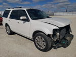 2012 Ford Expedition Limited White vin: 1FMJU1K5XCEF68265