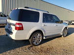 2016 Ford Expedition Limited White vin: 1FMJU1KT0GEF22514