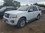 2017 Ford Expedition Limited White vin: 1FMJU1KT0HEA01374