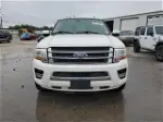 2017 Ford Expedition Limited White vin: 1FMJU1KT0HEA34066