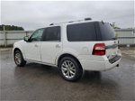 2017 Ford Expedition Limited White vin: 1FMJU1KT0HEA34066