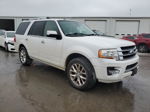 2017 Ford Expedition Limited White vin: 1FMJU1KT0HEA34066