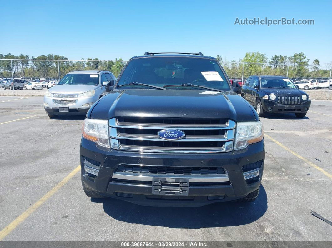 2017 Ford Expedition Limited Black vin: 1FMJU1KT0HEA61039