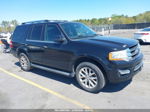 2017 Ford Expedition Limited Black vin: 1FMJU1KT0HEA61039