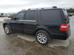 2016 Ford Expedition Limited Black vin: 1FMJU1KT1GEF02191