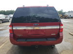 2017 Ford Expedition Limited Red vin: 1FMJU1KT1HEA20449