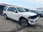 2017 Ford Expedition Limited White vin: 1FMJU1KT1HEA56805